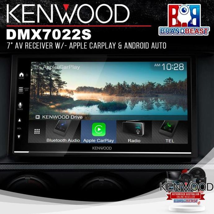 FYP KENWOOD DMX7022S BT/ANDROID/CARPLAY *