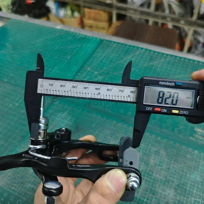 U Brake Tektro Tkw810C 810 C Alloy Long Arm  Double Pivot Rem Ubrake Panjang Tektro C Hybrid Sepeda 