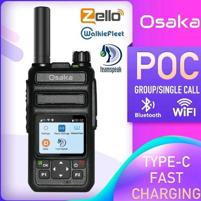 Murah Ht Poc Osaka Premium Apk Android Walkie Talkie