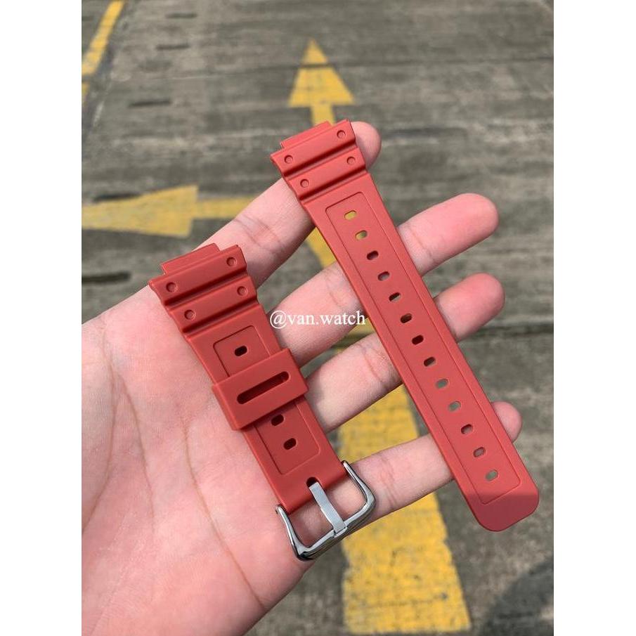 Strap CASIO GSHOCK DW 5600 MERAH DW 6900 G 5600 GW B5600 Aftermarket