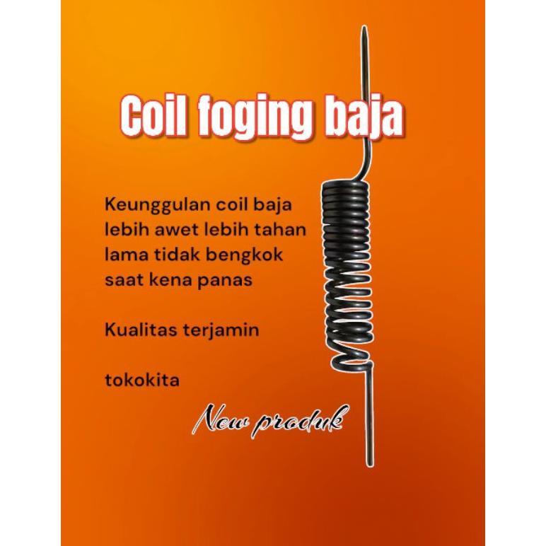 Coil thermal foging