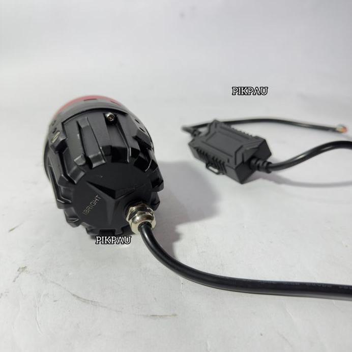 Ready stock IBRIGHT Lampu Tembak Biled Laser ZE36B Original 5 Kabel