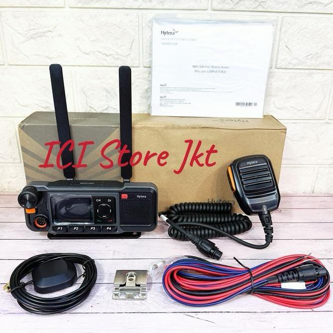Promo Rig Hytera Mnc 360 / Radio Rig Poc Hytera / Hytera Mnc 360 Poc Walkie Talkie Ht
