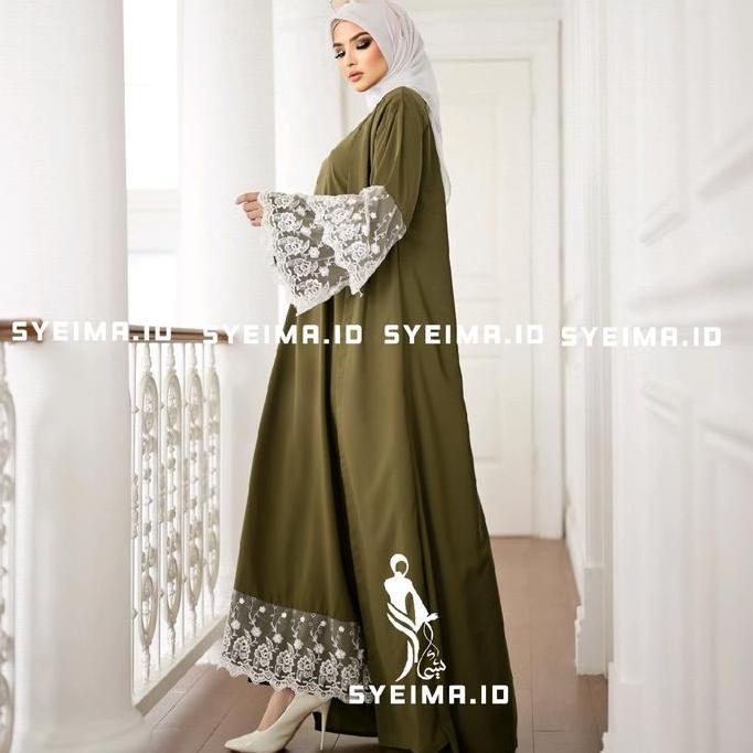 Promo Aynur Abaya Exclusive By Syeima.id abaya outer gamis plus outer gamis turki turky gamis ori sa