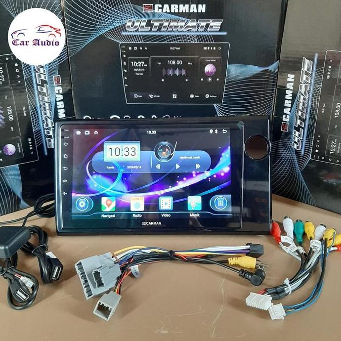 '' HEAD UNIT ANDROID BRIO 9 INCH HONDA BRIO HEAD UNIT ANDROID MURAH //
