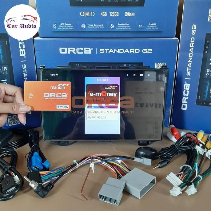 OK HEAD UNIT ANDROID CRV 2007 - 2011 ANDROID CR-V ORCA ADR-1088 CRV ''
