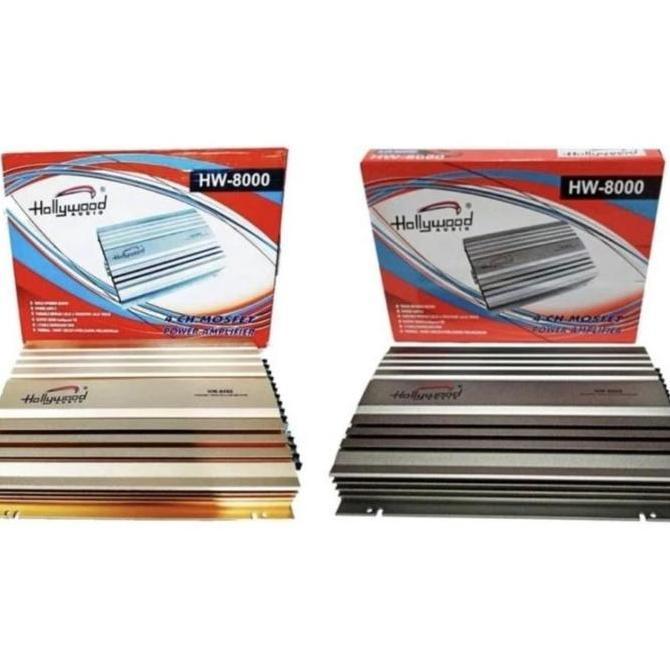 VIRALL POWER HOLLYWOOD 4 CHANNEL HW 8000 - 4 CHANEL HOLLYWOOD //