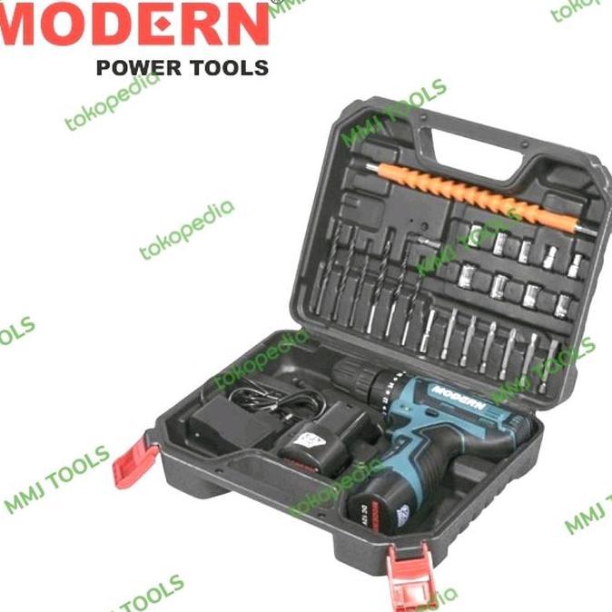 Promo Mesin bor charge MODERN M15 - Mesin Bor Cordless MODERN M15 Diskon