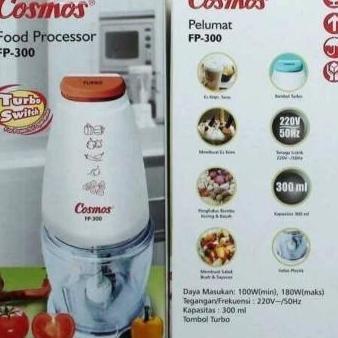 Chopper Choper Coper COSMOS FP 300/FP300 Chopper mini/Chopper Kapsul