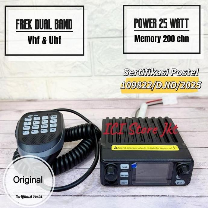 Sale Mini Rig Ksun Uv 5200D / Rig Ksun Uv5200 / Mini Rig Dual Band 25Watt