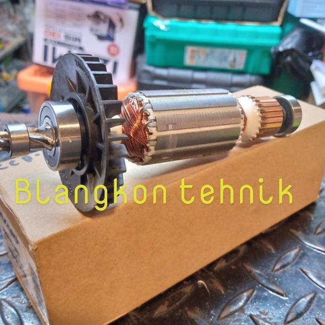 Promo ARMATURE / ANGKER MAKITA M8701 MESIN BOR MAKITA M 8701 BONUS CB Diskon