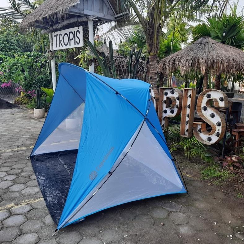 Tenda Pantai Beach Capeunion / Tenda Mancing Fishing Shelter Tent