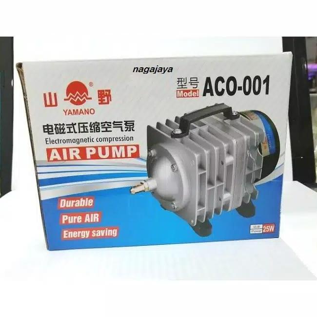 aerator udara air pump mesin gelembung udara kolam ikan YAMANO ACO 001