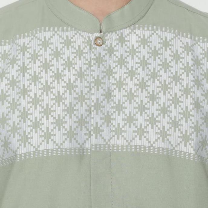 Platini Kemeja Koko Pria Lengan Pendek Katun 931318