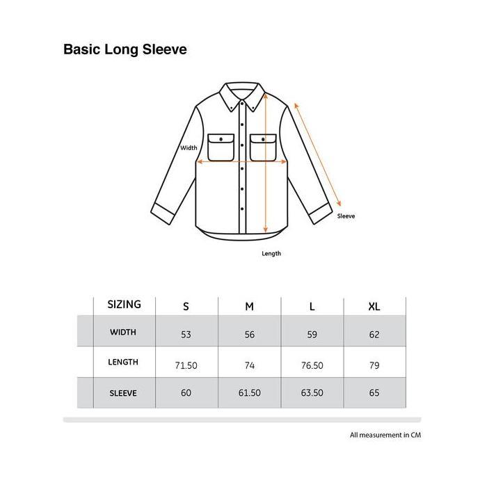 GSL-3 - KEMEJA TANGAN PANJANG - JIMMY AND MARTIN