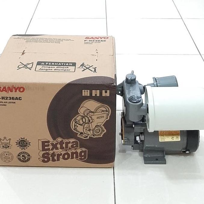 Pompa Sumur Dangkal Sanyo PH 236 AC Pompa Air Sanyo 200watt PH236AC