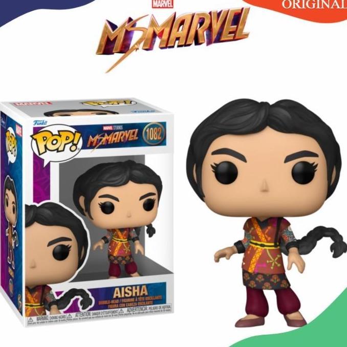 Funko Marvel Ms. Marvel - Aisha #1082
