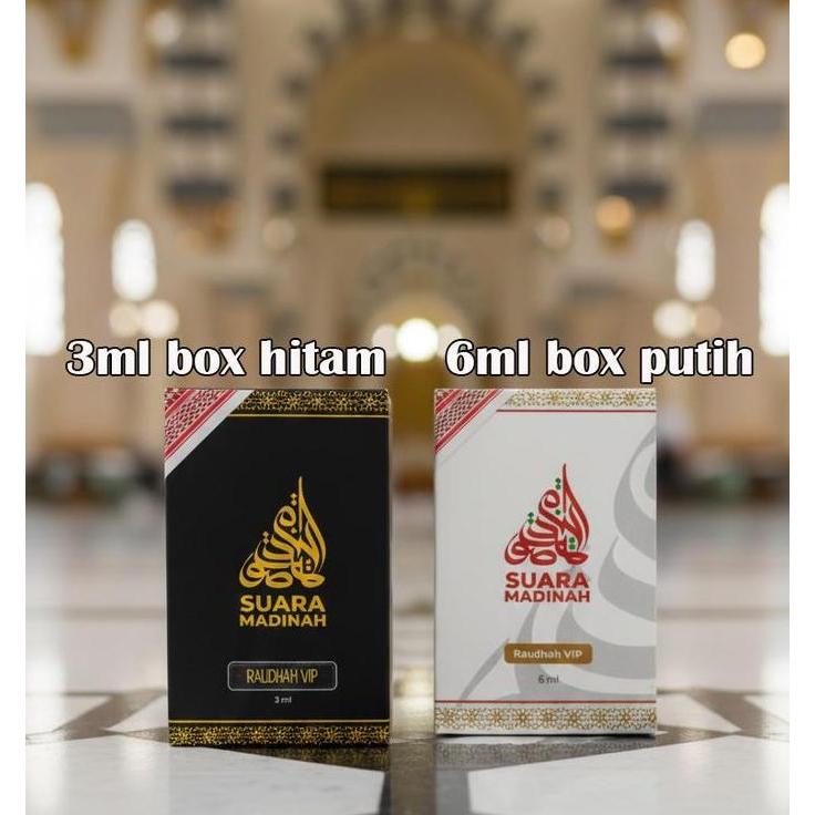 NEW PARFUM RAUDHAH VIP, AROMA KARPET NABAWI, SUARA MADINAH BEST