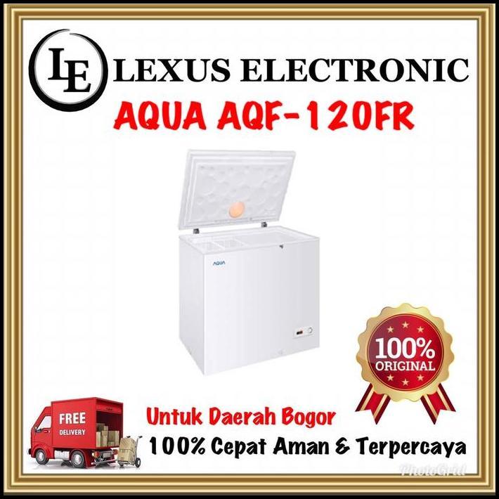 AQUA CHEST FREEZER AQF-120FR | AQF120FR | AQF120 best seller