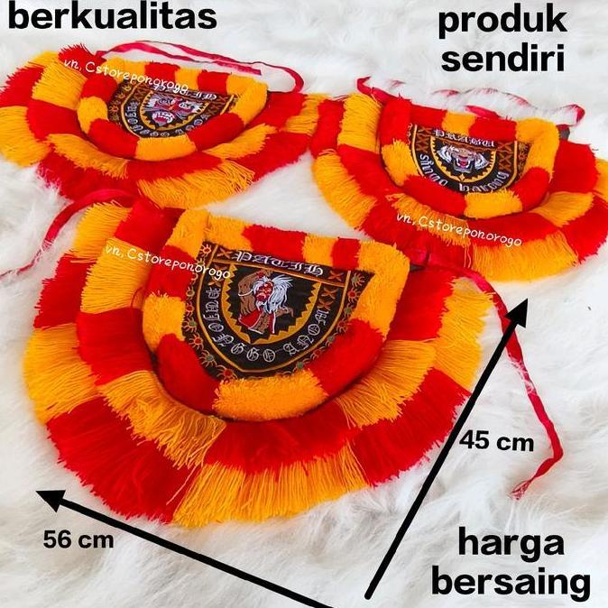 EMBONG BORDIR TANGGUNG SD,SMP / EMBONG DEPAN / SREMBYONG / EMBONG GANONGAN / BUJANG GANONG / BARONGA