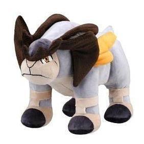 Limited Takara Tomy Pokemon Best Wishes Big Plush Doll Terrakion 12"