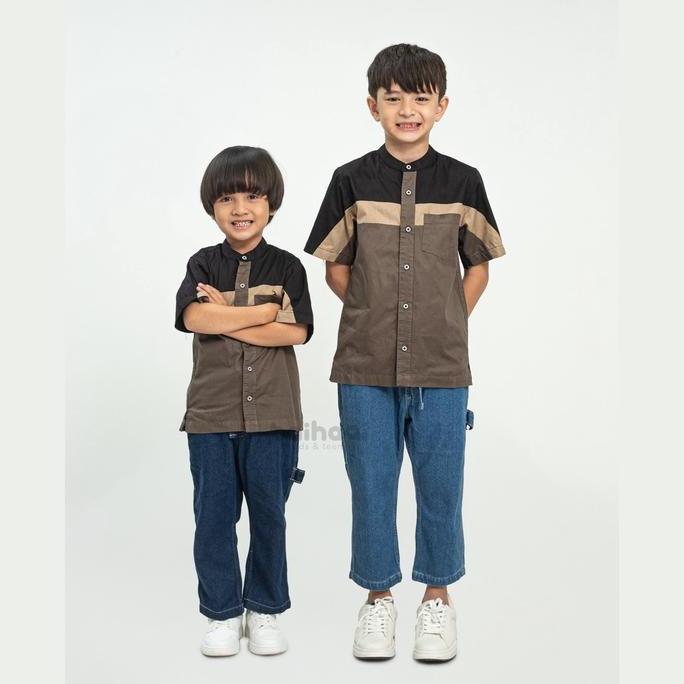 Baihaqi Kids Kemko Hakim Lengan Pendek Bka5