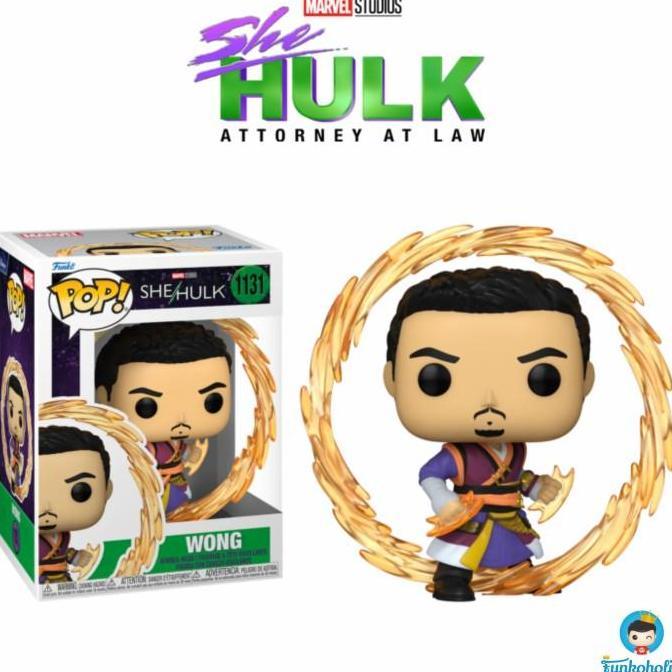 Funko Marvel She-Hulk Attorney at Law - Wong #1131