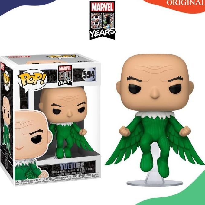 Funko Marvel 80th Anniversary Spider-Man Vulture First Appearance