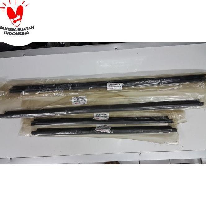 Weathership Vios/Pelipit Pintu Vios/Karet Kaca Vios Lama Set Ori