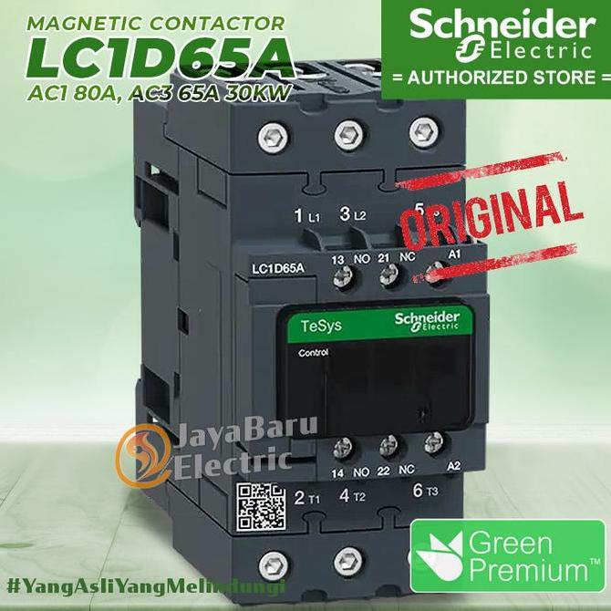 Schneider Kontaktor Contactor Lc1D65 Lc1D65A 24V 42V 48V 110V 220V 380V Lc1D65Ab7 Lc1D65Ad7 Lc1D65Ae