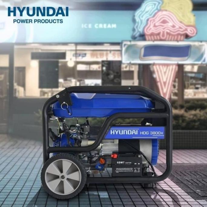 ~@~@~@~@] Genset HYUNDAI 3000watt HDG 3800 X HYUNDAI HDG3800X