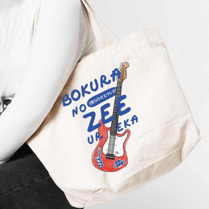 Tote Bag Premium Canvas IDOL GOODS ZEEureka Full Color ZEE JKT48 AKB48 KPOP