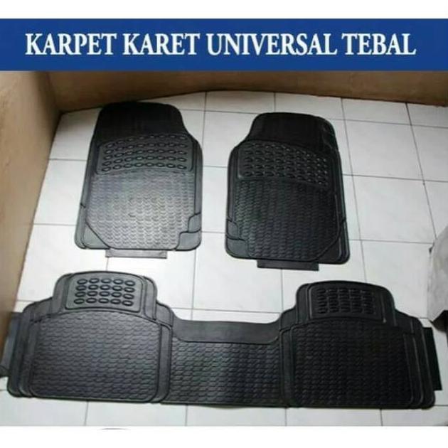 Karpet Lantai / Karpet Karet Mobil Chevrolet Spin
