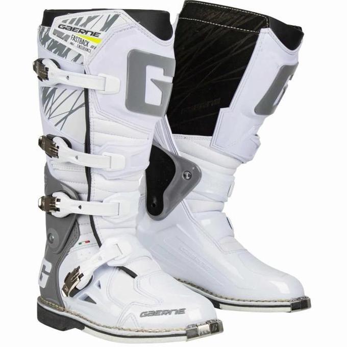 SEPATU GAERNE FASTBACK Endurance OFFROAD BOOTS WHITE