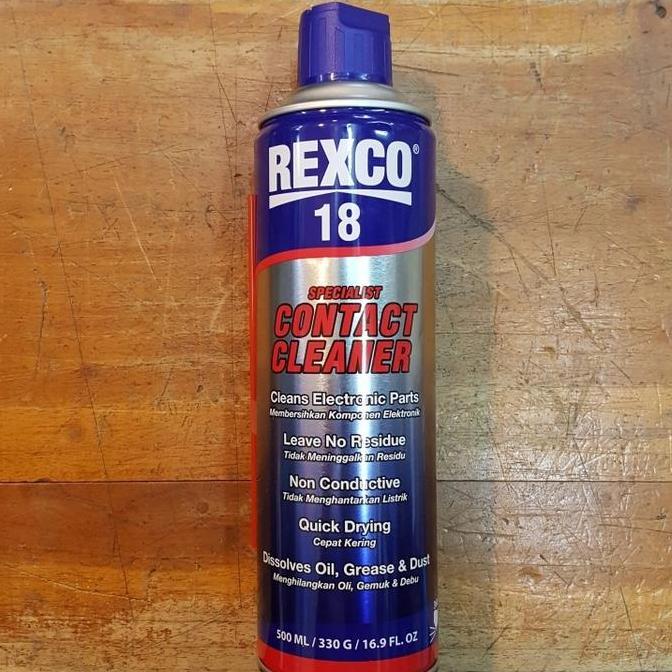 Rexco 18 Contact Cleaner 500 ml / Pembersih Rexco 18 500ml