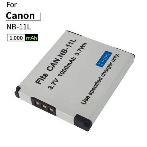 Campic- Baterai Nb-11L Battery 1000 Mah Sx420 Sx410  Kiss X8I