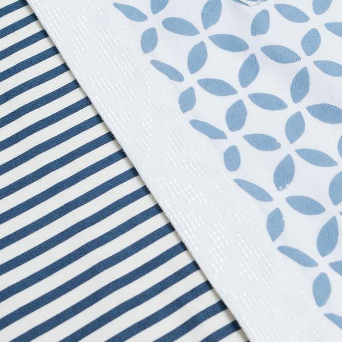 Bonolo Kemeja Tenun Lengan Pendek - Garse