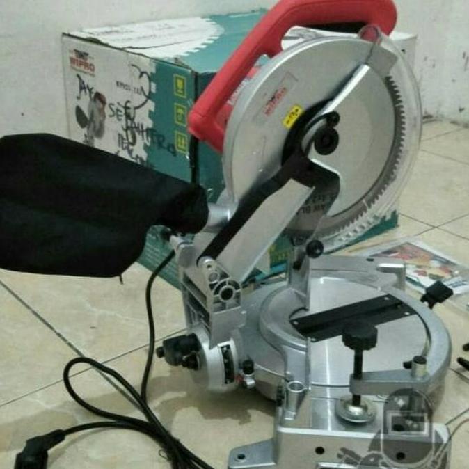 :0:0:0] Mesin Potong Aluminium / Mitter Saw / Miter Saw 10 inch Wipro