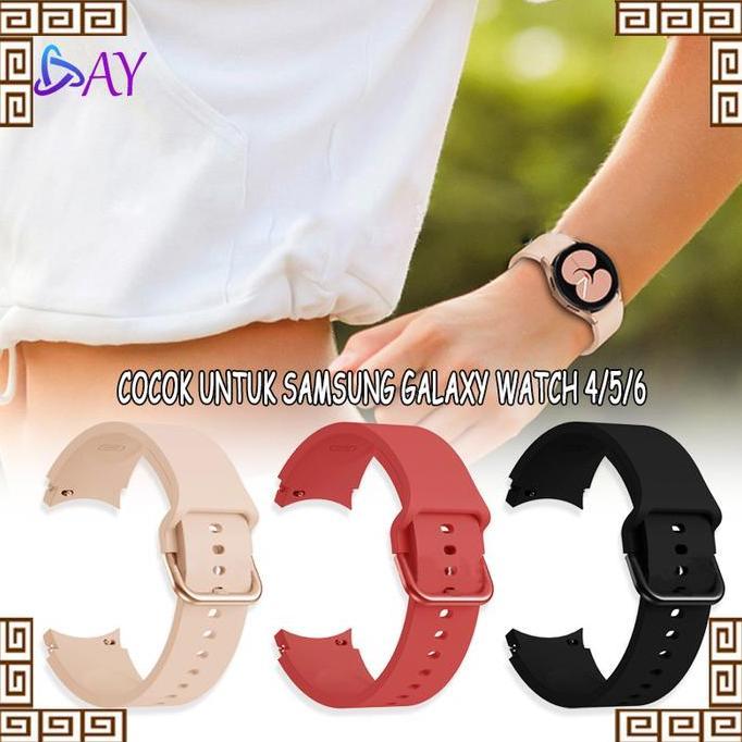 Strap Samsung Watch/Strap Smartwatch/Strap Watch 4 40Mm Samsung/Tali Jam Samsung Watch 5/Strap Watch
