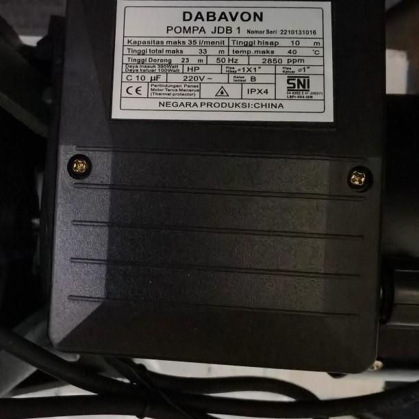 POMPA air semi jet 100 Dabavon 100 watt (JDB1)