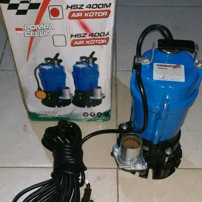 <<<<<] Pompa Celup Yamamax HSZ 400 Manual / Hsz400 Manual Yamamax
