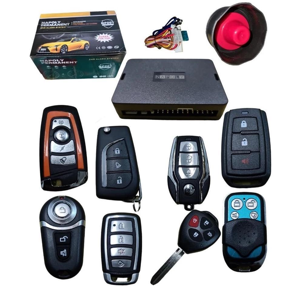 CAR ALARM UNIVERSAL ( SEMUA MOBIL ) / alarm mobil universal remote car alarm system universal alarm 