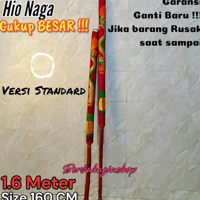 Buruan beli] Hio Dupa Naga Besar Jumbo Sembahyang Malam Imlek Sincia 1.6 Meter 160