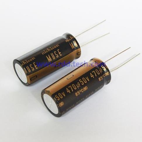 Jdg- Nichicon Muse Kz Series 470Uf/50V