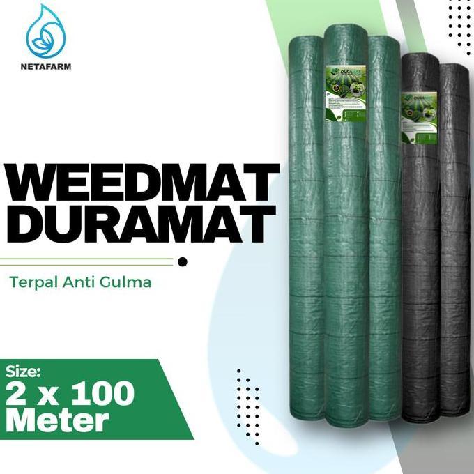 @=@=@=@=] WEEDMAT DURAMAT-SP TAK 2X100 - 1 roll