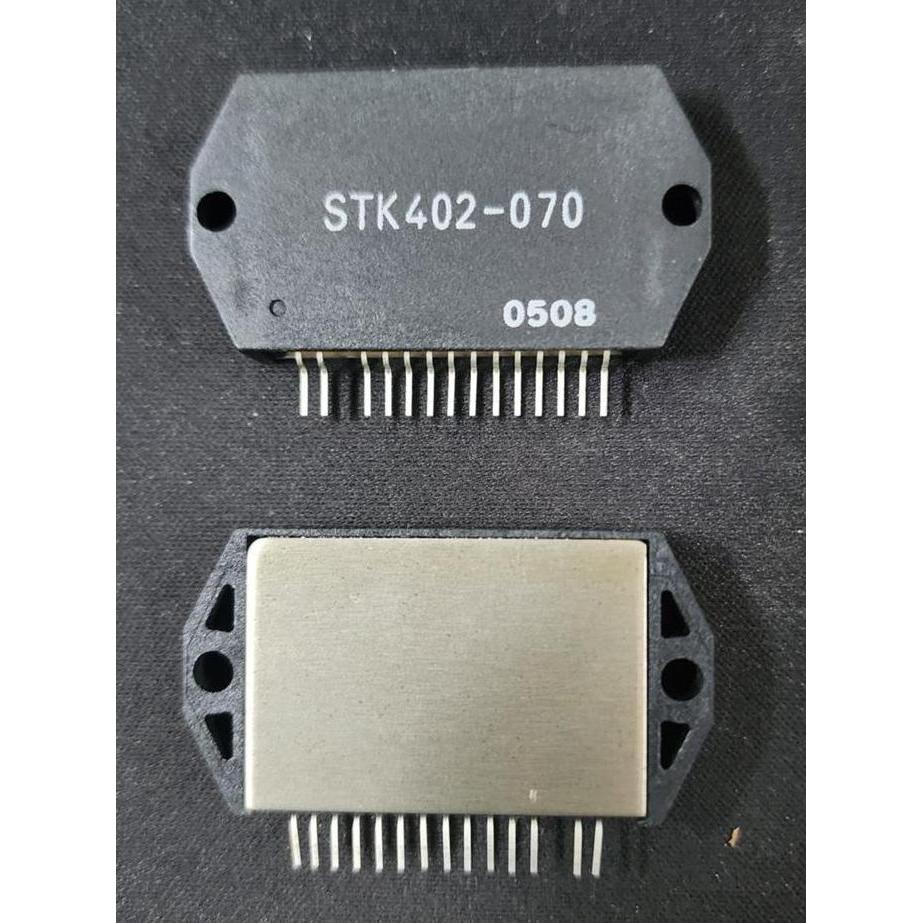 IC STK 402-070 STK402-070 Two-Channel Class AB Audio Power Amplifier IC 40W + 40W HIGH QUALITY