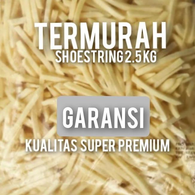 Veganxi- Kentang Goreng Shoestring Hyfun