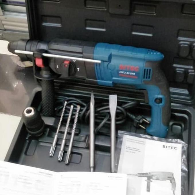 *#*#*#] Mesin Bor Beton SDS PLUS BITEC HM2-30DFR Hammer Drill HM 2 - 30 DFR