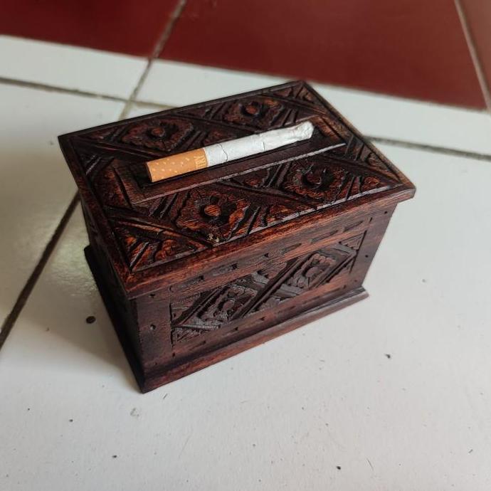 (:(:(:(] tempat rokok unik antik