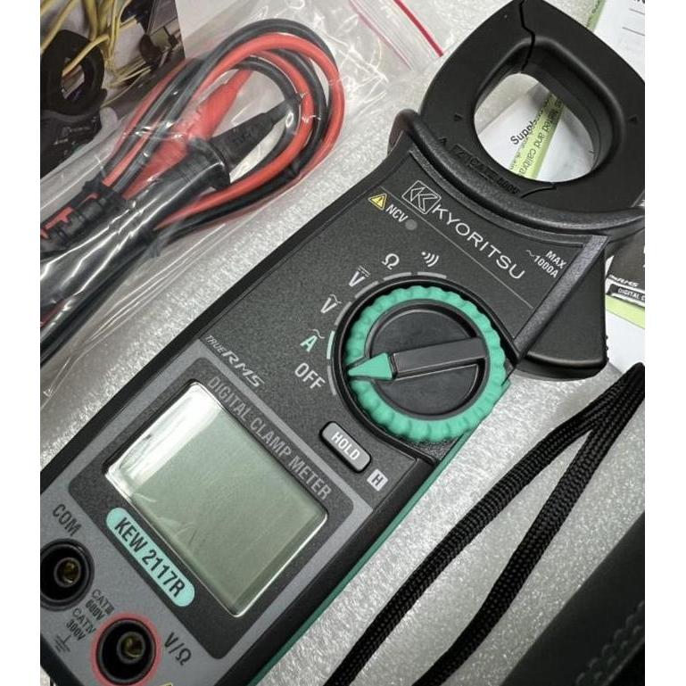 KYORITSU 2117R TANG AMPER DIGITAL CLAMP METER TANG AMPER ORIGINAL DAN TERPERCAYA